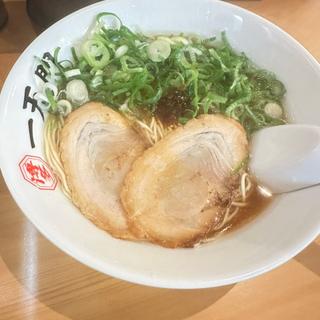 ネギラーメン(博多 一天門)