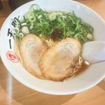 ネギラーメン(博多 一天門)