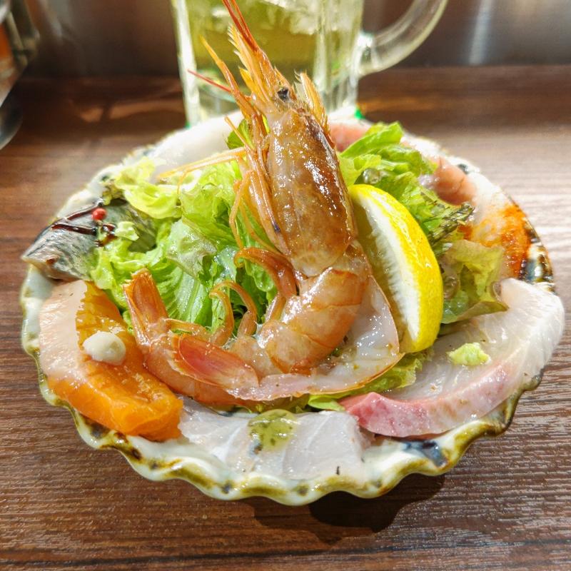 魚魂カルパッチョ(SEAFOOD STAND PACIOREK HANATARE 野毛店)