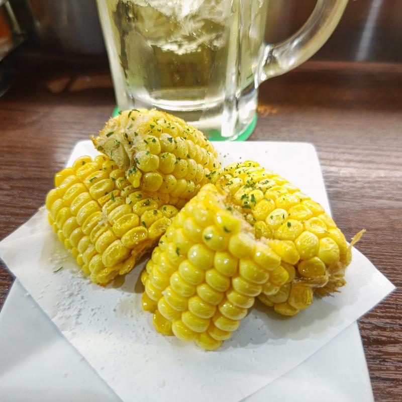 揚げゴールドラッシュ(SEAFOOD STAND PACIOREK HANATARE 野毛店)