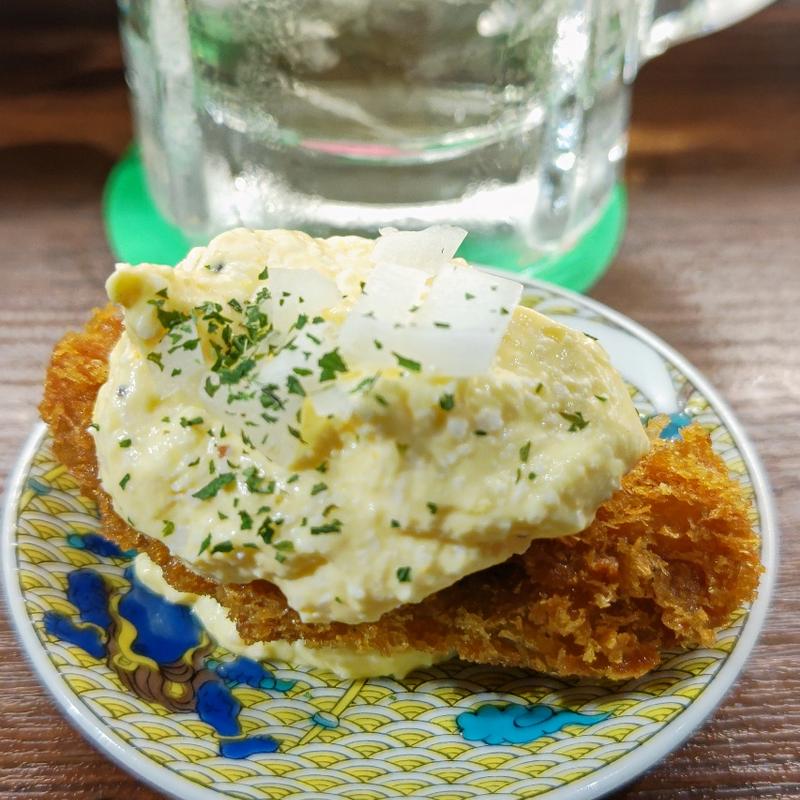 大粒カキフライ(SEAFOOD STAND PACIOREK HANATARE 野毛店)