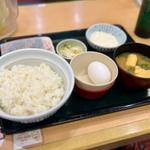 こだわり卵朝食(なか卯 すすきの西店 )