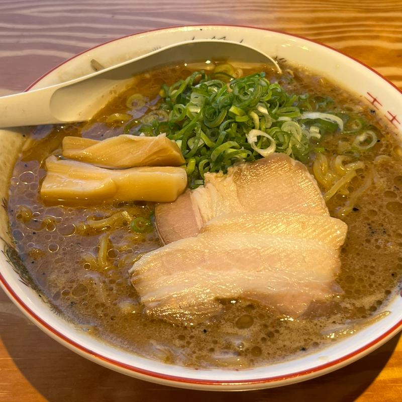 味噌ラーメン(ラーメン 直伝丸)