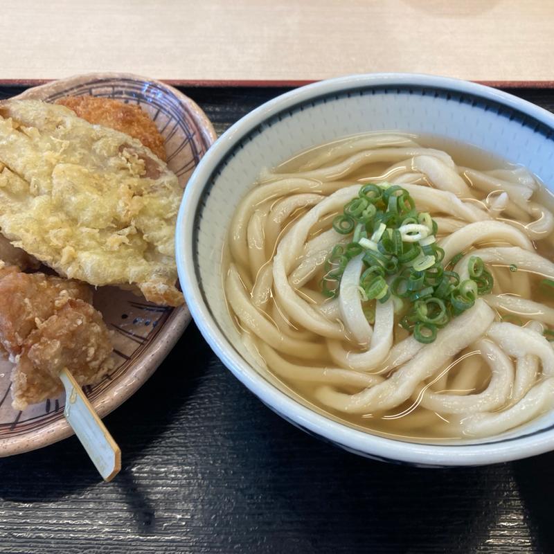 あつあつ小(手打ち 宮武うどん )