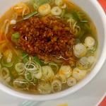 台湾ラーメン(味仙 新橋駅前店)