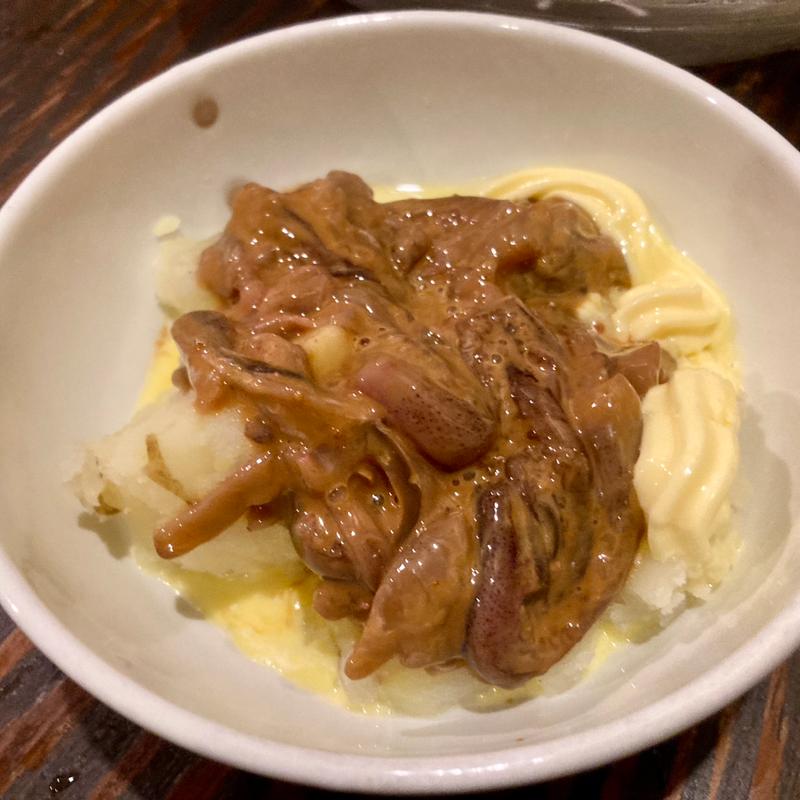 幸運のじゃがバタ(浜茶屋 幸運)