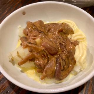 幸運のじゃがバタ(浜茶屋 幸運)
