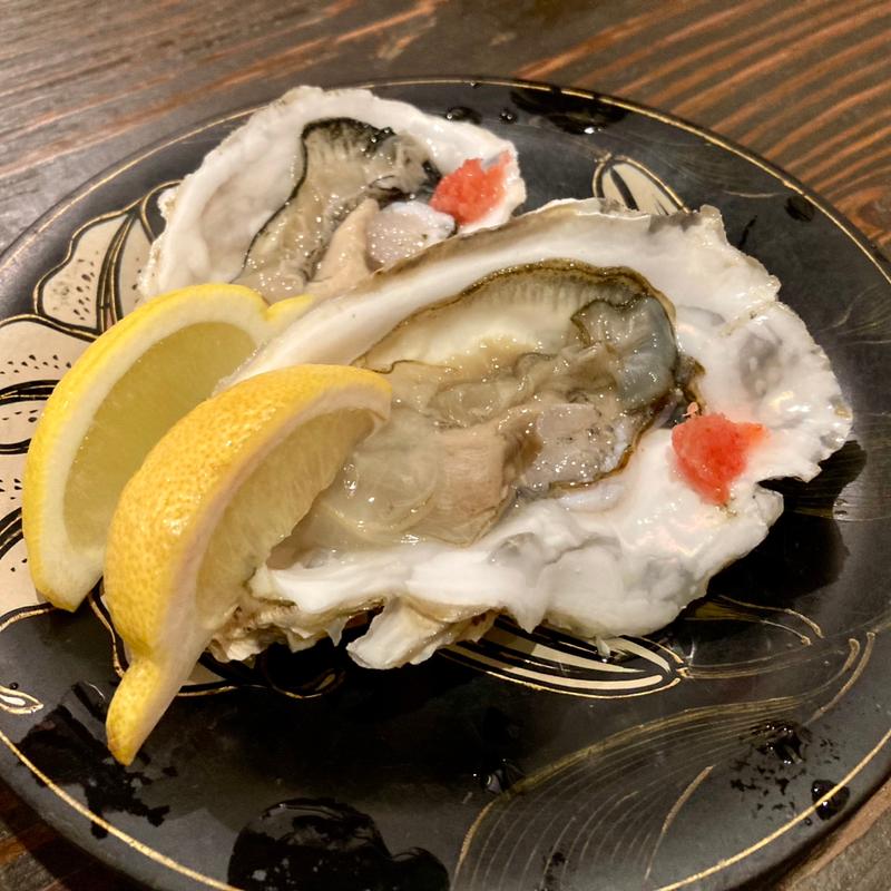 生牡蠣(浜茶屋 幸運)