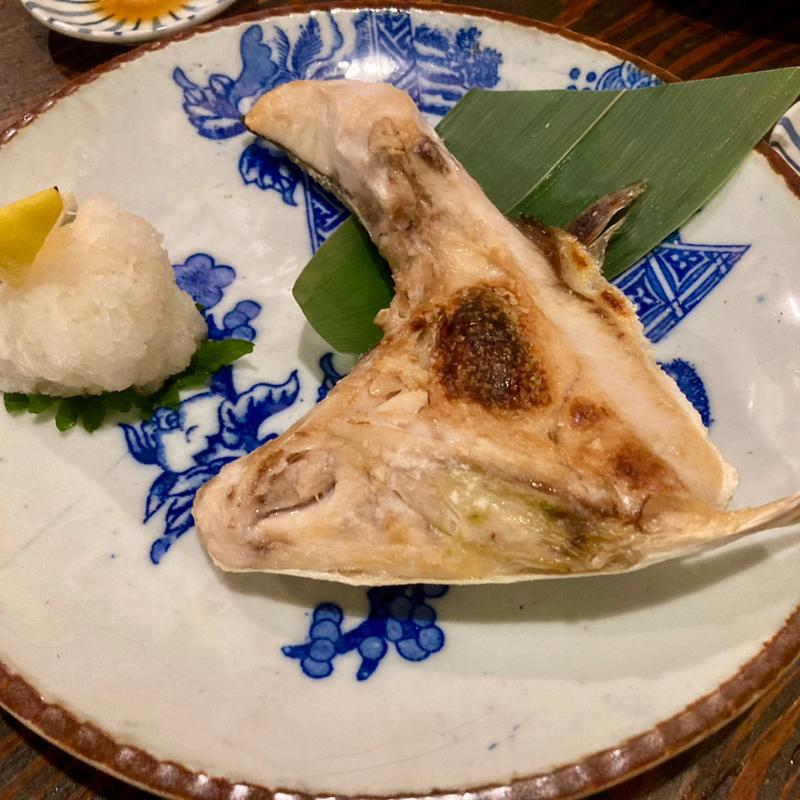 カマ焼き(浜茶屋 幸運)