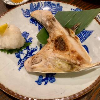 カマ焼き(浜茶屋 幸運)
