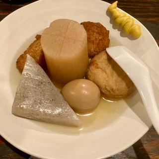 おでん(浜茶屋 幸運)