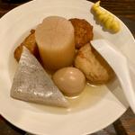 おでん(浜茶屋 幸運)