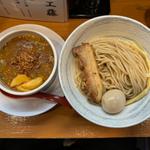 カレーつけ麺(麺屋工藤)