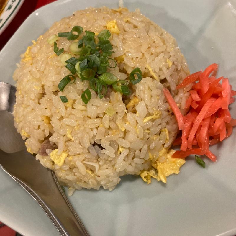 焼豚チャーハン(餃子屋弐ノ弐警固店)