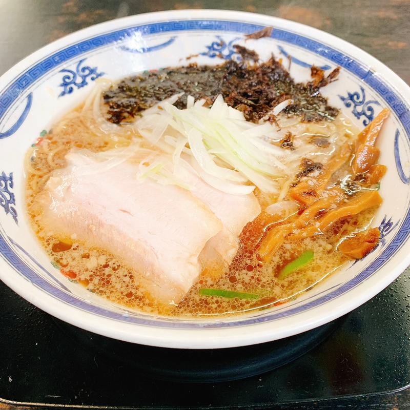 背脂醤油ラーメン(夷霧来 （イムラ）)