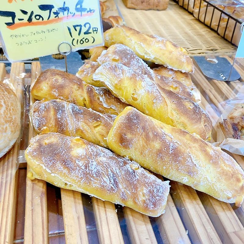 コーンのフォカッチャ(ラ・アンジェ （La・angers）)