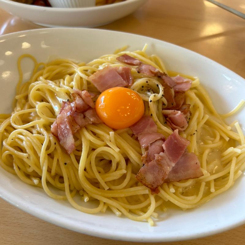 たっぷりベーコンのカルボナーラ(ジョイフル 京都新田辺店 )