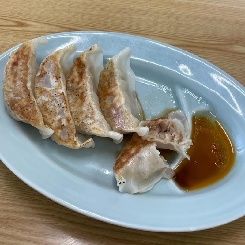 ギョウザ(ラーメン大将 錦町店)