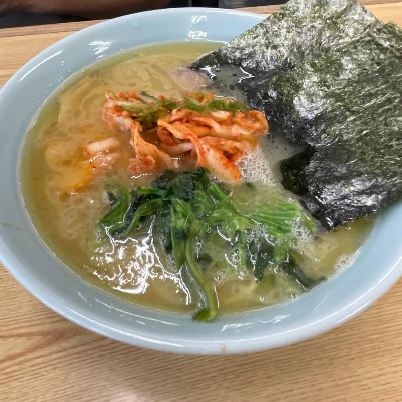 キムチラーメン(ラーメン大将 錦町店)
