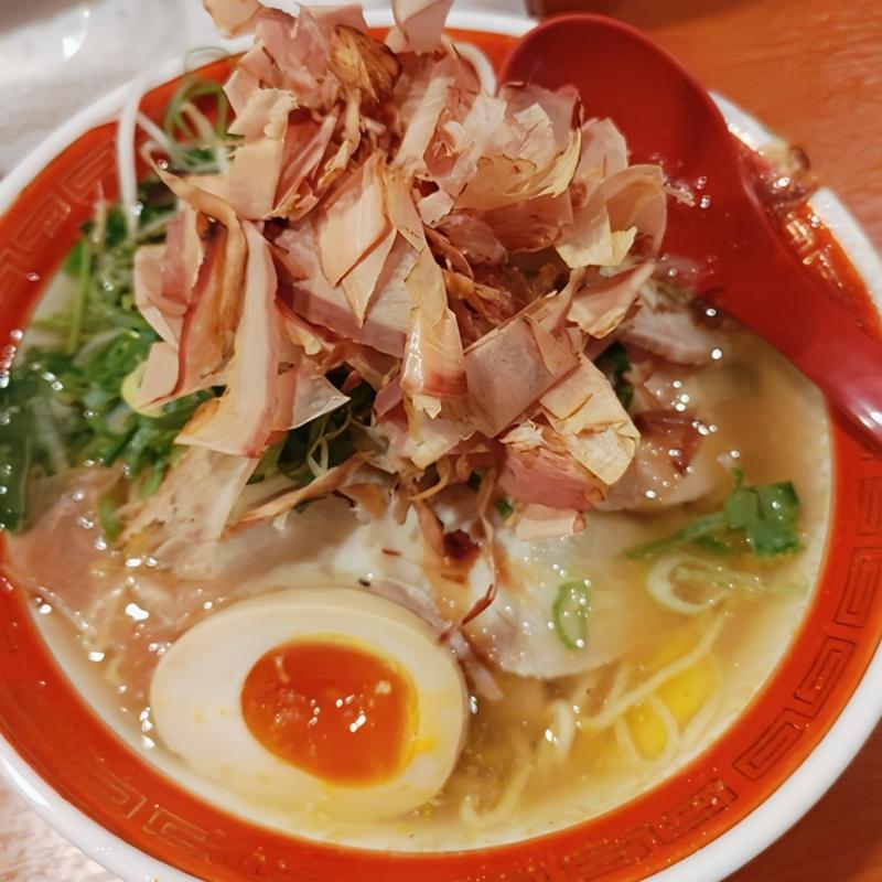 特製ゆず塩ラーメン(一兆家 )