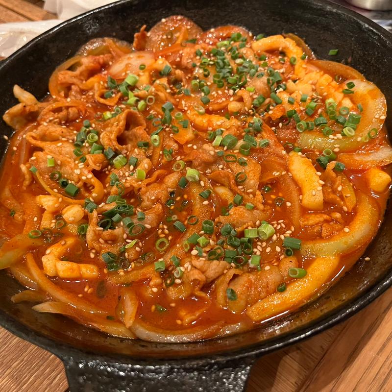 烏賊と茶美豚のオサムプルコギ(スパイステーブル (SpiceTable.))