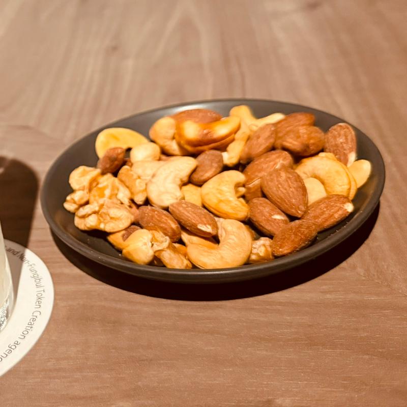 燻製ナッツ（サービス提供）(Mo4ca)