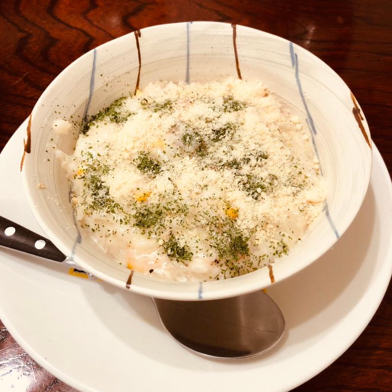 チーズリゾット(れすとらん あかい自転車)