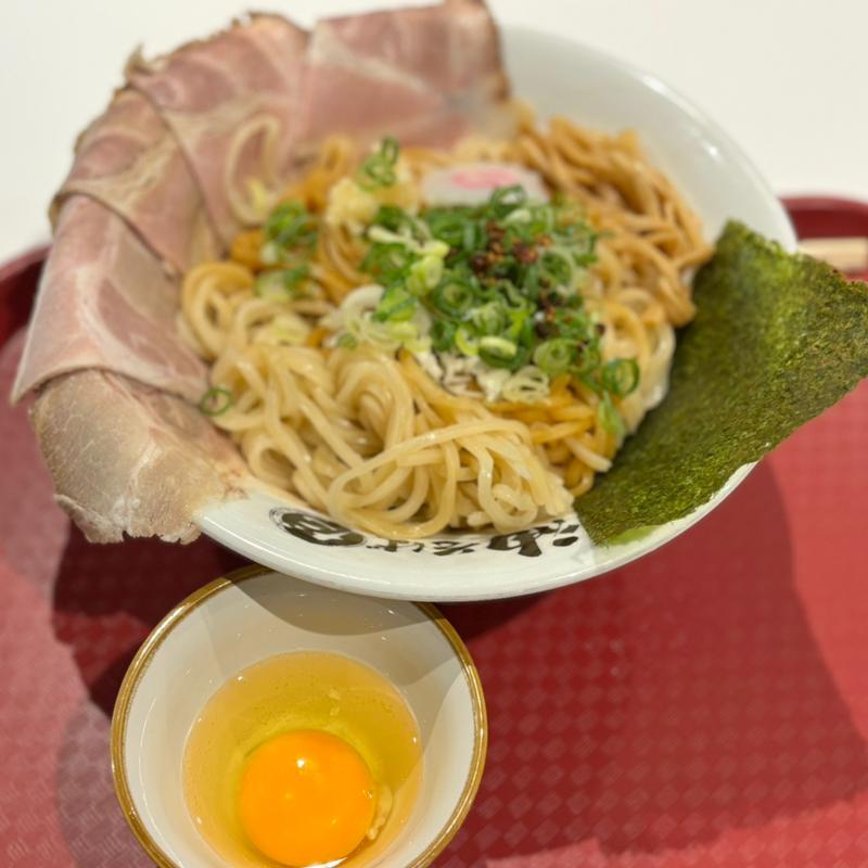 油そば（生卵入り）(油そばだ イオンモール京都桂川店)