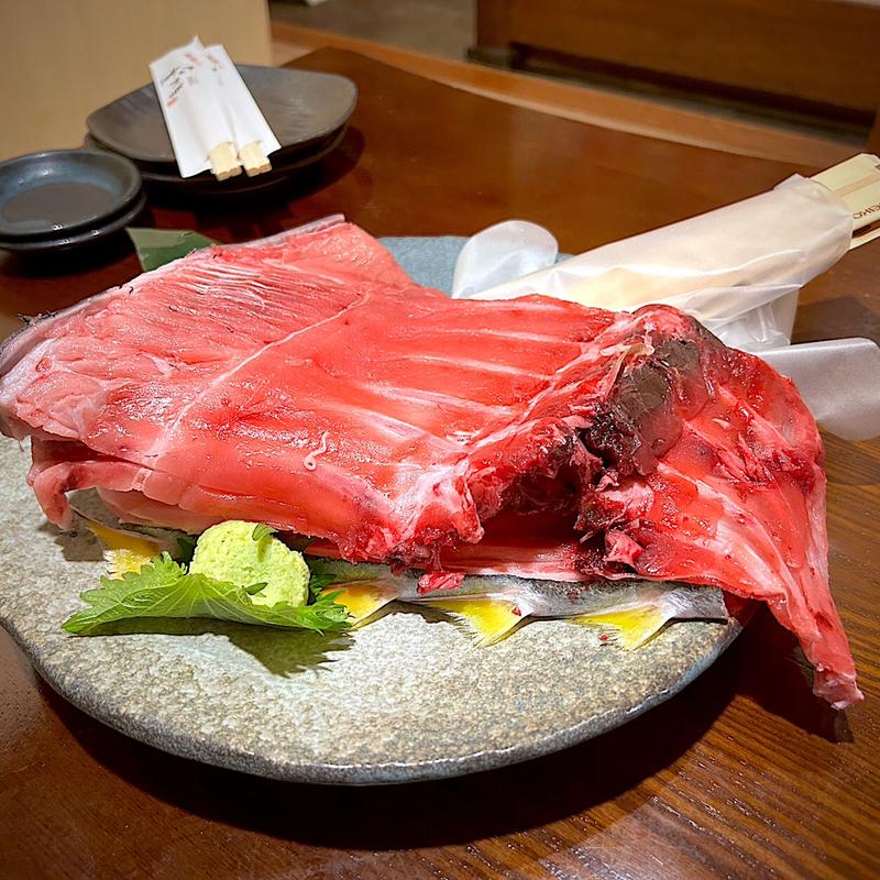 生本マグロ中落ち(なか善)