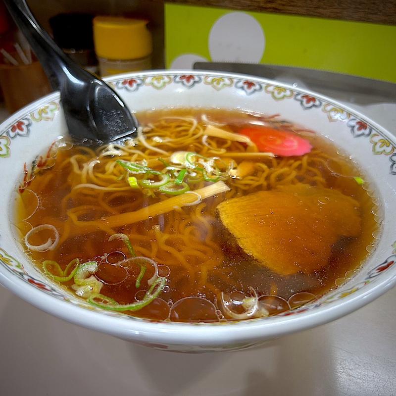 正油ラーメン(ラーメンたかはし )