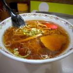 正油ラーメン