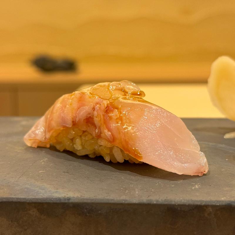 三重県産 マハタ(鮨 いわた)