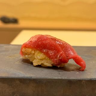 三重県産 本マグロ赤身(鮨 いわた)