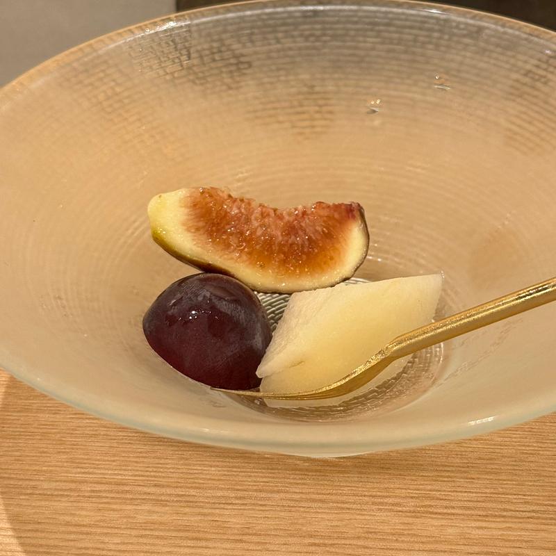 デザート(鮨 いわた)