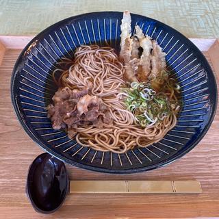 ゴボ天蕎麦(阪奈カントリークラブレストラン )