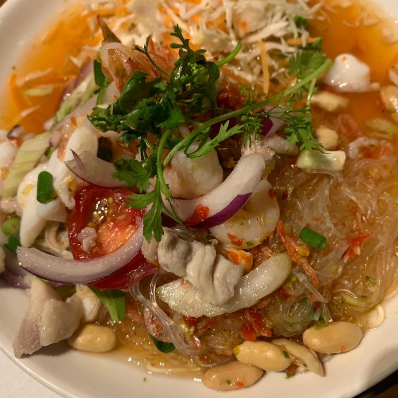 春雨の和え(ソムオー 新大久保店)