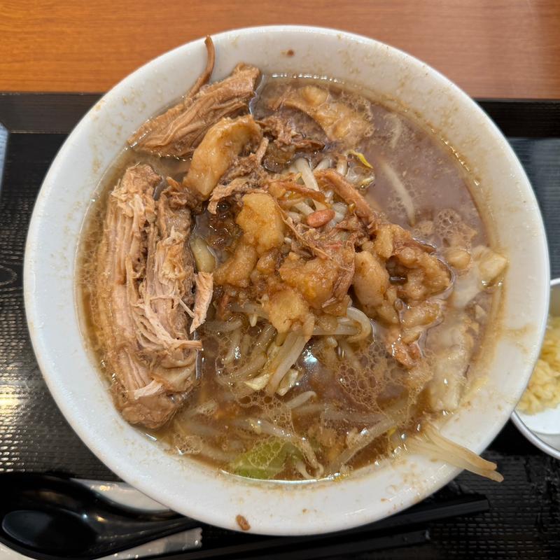 小ラーメン豚1枚(夢の一歩 大阪和泉店)