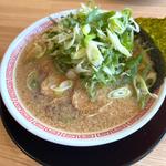 九条ねぎ背脂醤油