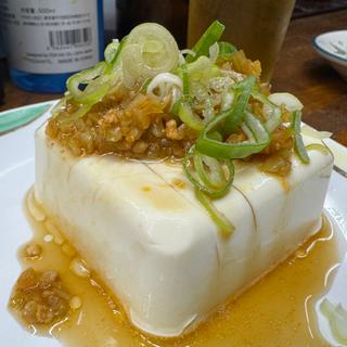 ザーサイ豆腐(伊太八)