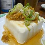 ザーサイ豆腐(伊太八)