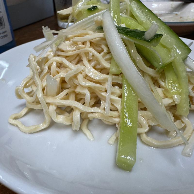 そば風味中国ユバのさっぱり味(伊太八)