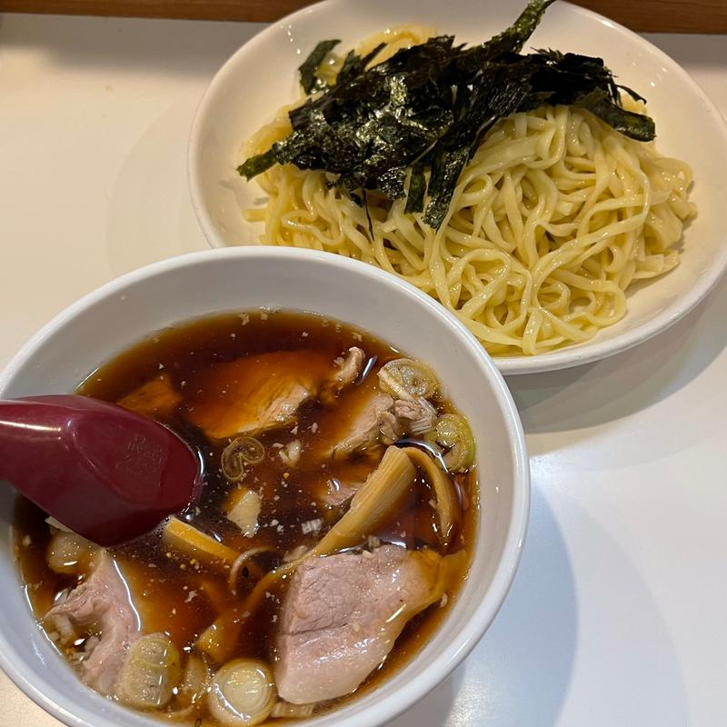 ハーフチャーシューざるらぁめん(らぁめん しんじゅくほりうち 新橋店)