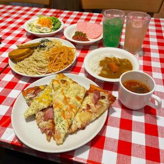 ランチバイキング(シェーキーズ吉祥寺店)
