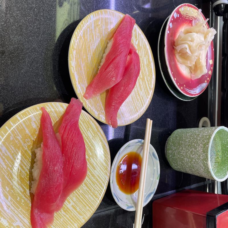 マグロの赤身(回し寿司活 目黒店)