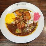 カシミールチキンカレー＋ハーフスクランブルエッグ(CoCo壱番屋 JR石川町駅南口店)