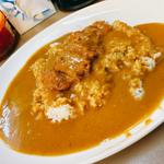 カツカレー（小）(カレーや マドラス 日本橋本店)