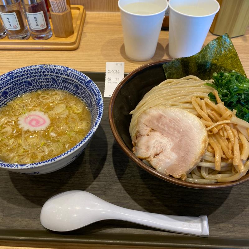 にらつけ麺(舎鈴 熊谷)