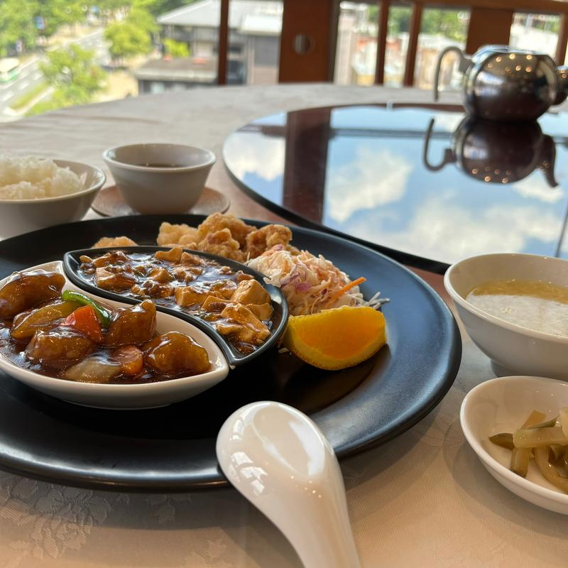 名物　百楽ランチ(北京料理 奈良百楽 )