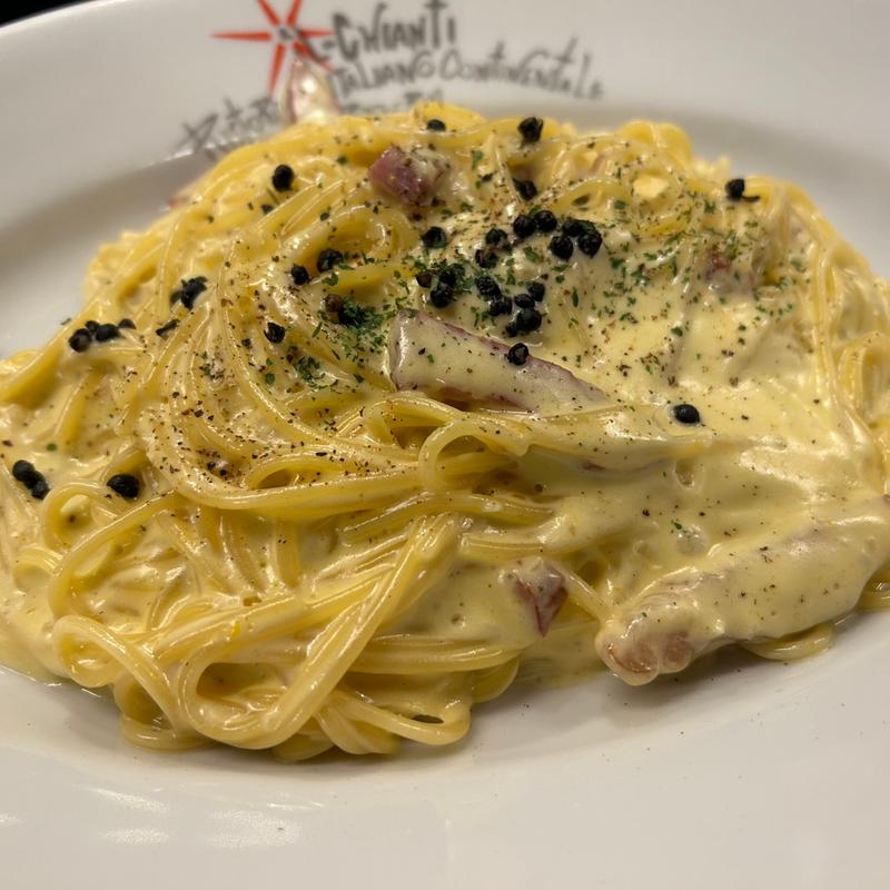 カルボナーラ(イルキャンティ 日本橋店 （iL-CHIANTI）)