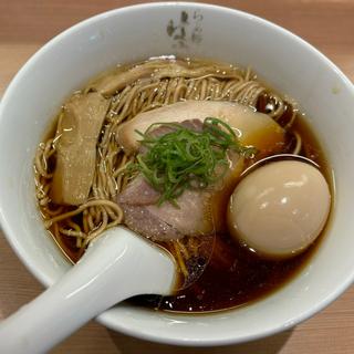 味玉醤油らぁ麺(らぁ麺 はやし田 武蔵小杉店)